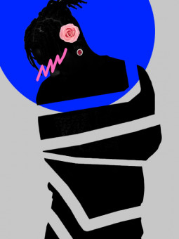Affiche - Afro Tête Basse
