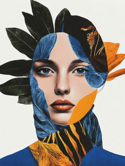 Poster - Zarpas - Accueil | Oueso - Contemporary Afro Art
