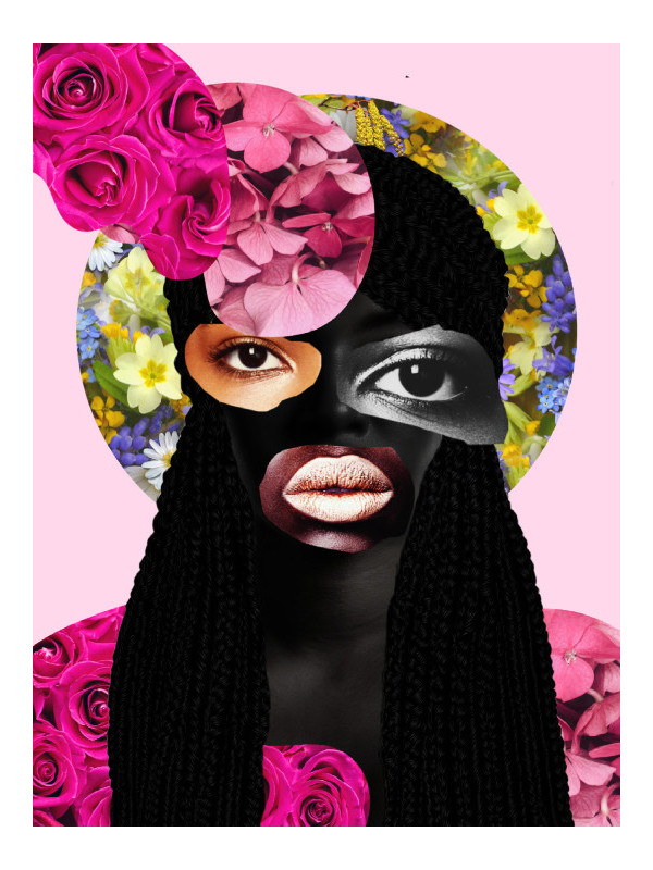 Poster - Afro Salma