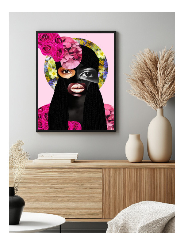 Poster - Afro Salma