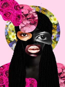 Affiche - Afro Step - Affiches | Oueso - Art Afro Contemporain