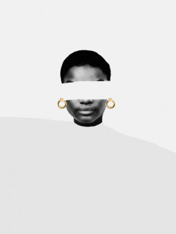 Affiche - Afro Néon