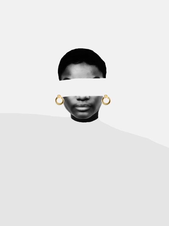 poster - Afro Néon-WALL ART-OUESO