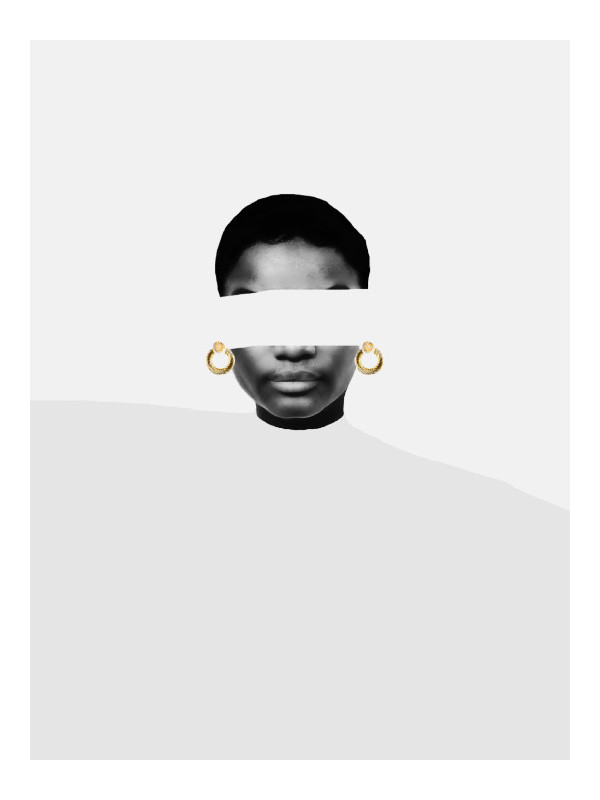 Affiche - Afro Néon