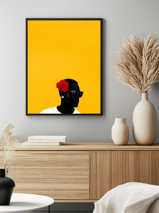 Affiche - Fode-Art mural-OUESO