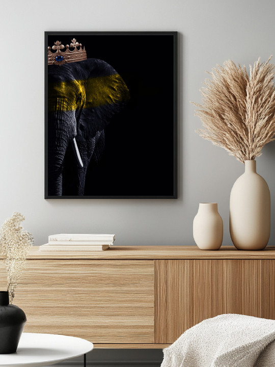 Affiche -Afro Éveil-Art mural-OUESO