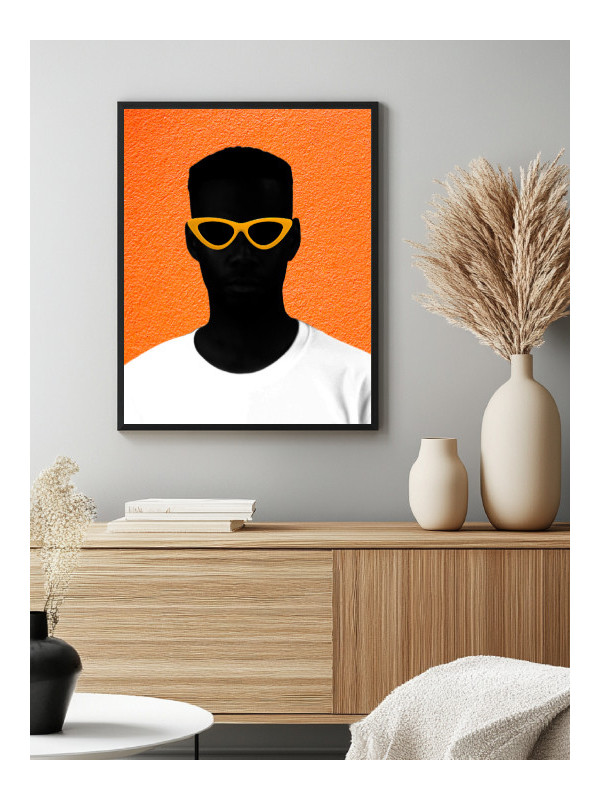 Poster - Afro Souffle
