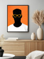 Poster - Afro Souffle