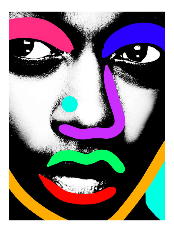 Poster - Afro Molary