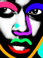 Affiche - Afro Molary