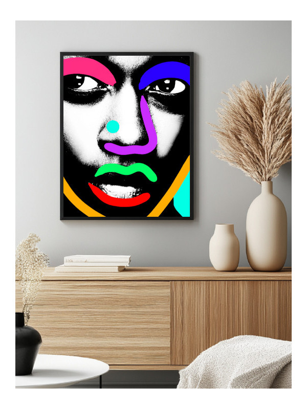 Affiche - Afro Molary