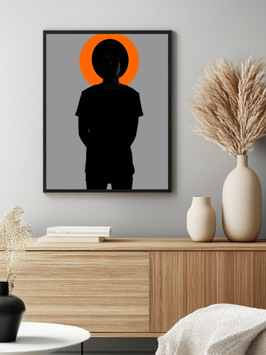 Affiche - Afro Hama-Art mural-OUESO
