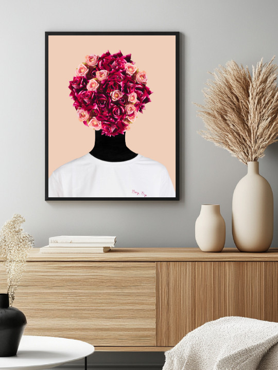 Poster -Afro Banté-Posters-OUESO