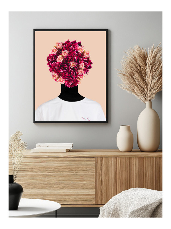 Poster -Afro Banté