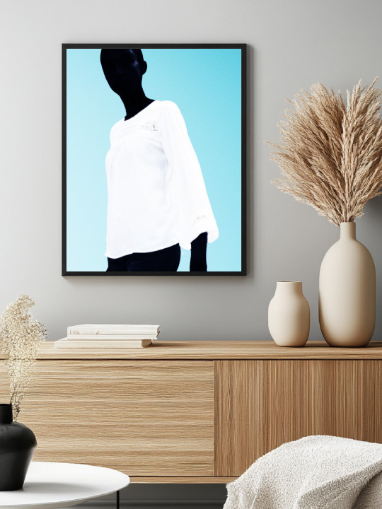 Poster - Afro Matrice-WALL ART-OUESO