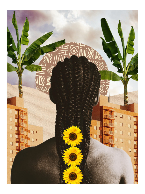 Affiche - Afro Simp