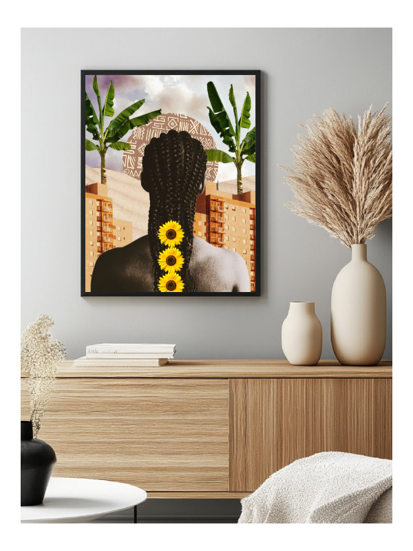 Affiche - Afro Simp