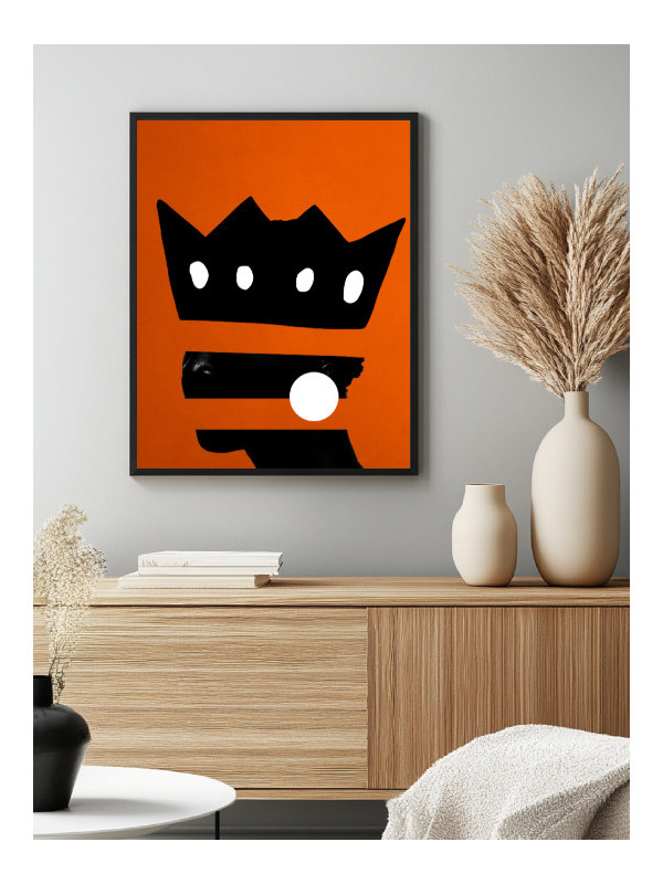 Affiche - Afro Feu