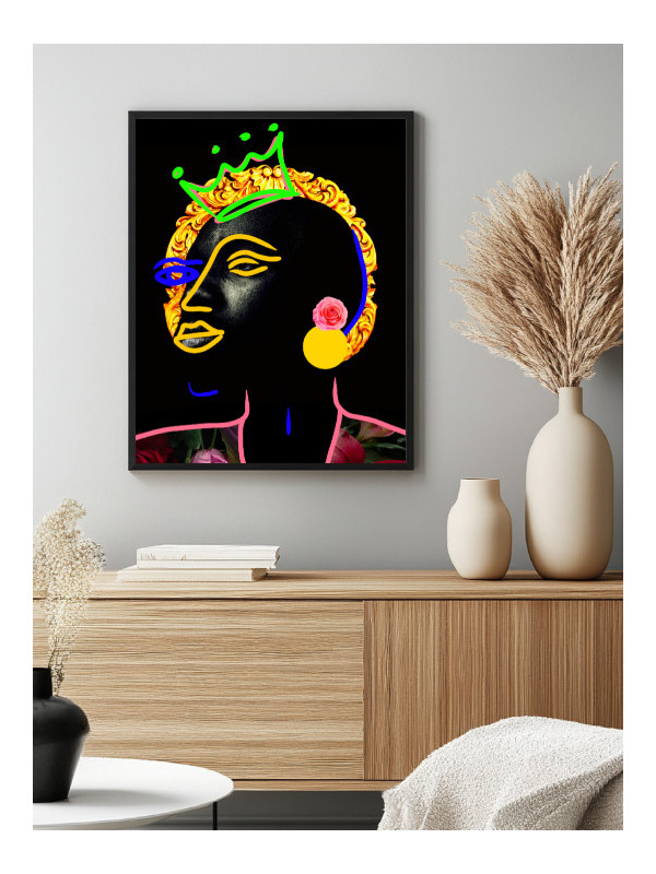 Affiche - Afro Kalil