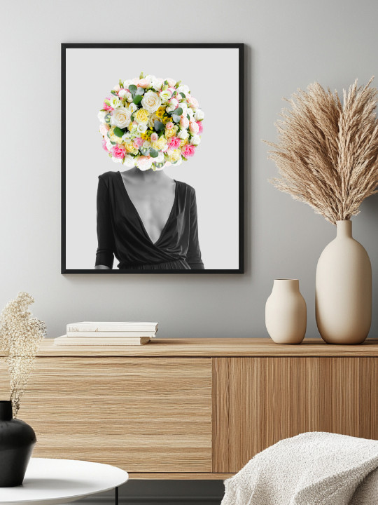 Affiche - Afro Yara-Art mural-OUESO