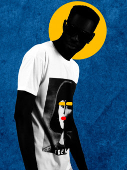 Affiche -Afro Néon