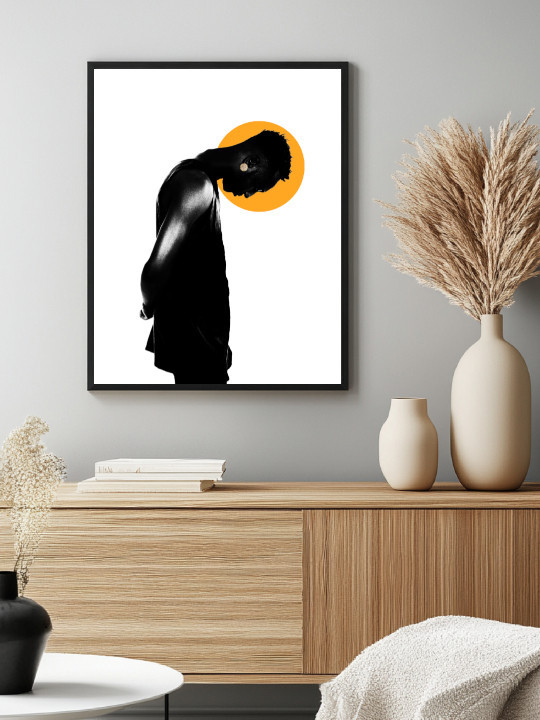 Poster - Afro Gazi-Posters-OUESO