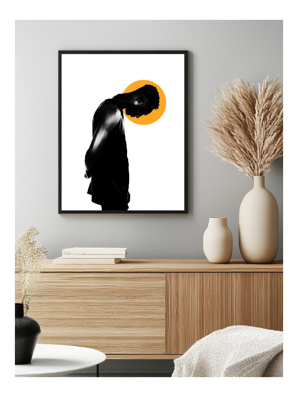 Poster - Afro Gazi