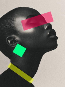 Affiche - Yee - Accueil | Oueso - Art Afro Contemporain