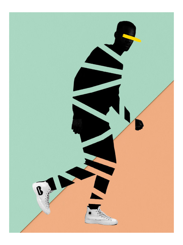 Poster - Afro Colonne