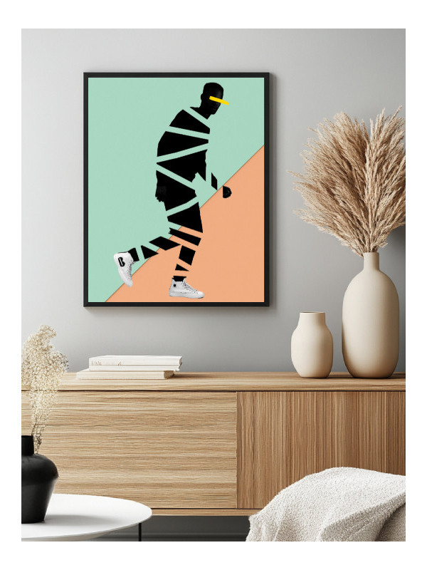 Poster - Afro Colonne