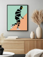 Poster - Afro Colonne