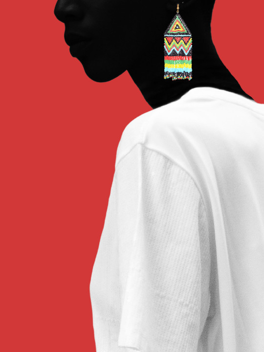Affiche - Afro Mosi.-Art mural-OUESO
