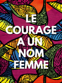 Affiche - Courage