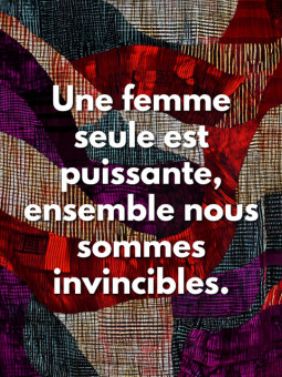 Affiche - Puissante