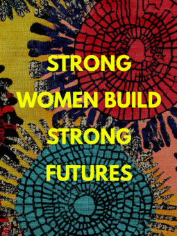 Affiche - Strong futures