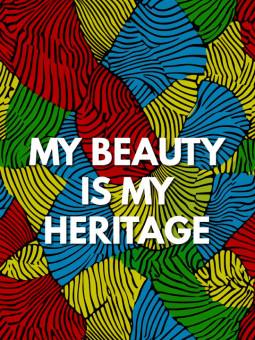 Affiche - Héritage - Accueil | Oueso - Art Afro Contemporain