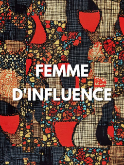 Affiche - Femme d'influence - Accueil | Oueso - Art Afro Contemporain
