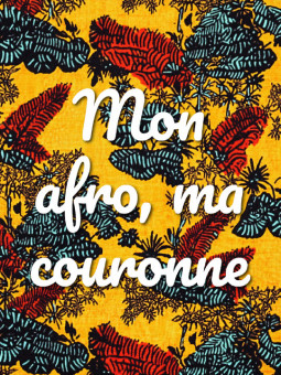 Affiche - Mon afro