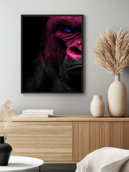 Affiche - Afro puissante-Affiches-OUESO