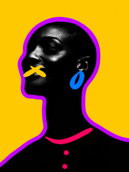 Affiche - Afro Step - Affiches | Oueso - Art Afro Contemporain
