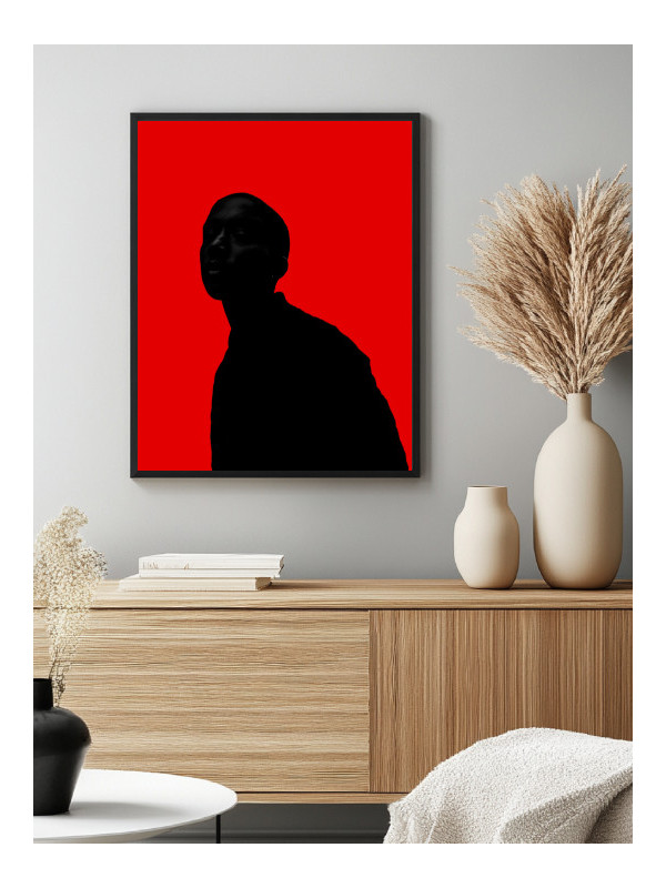 Poster -Afro Angle