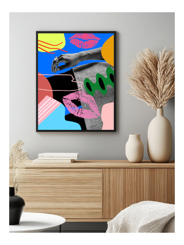 Poster - Afro Cadre