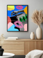 Poster - Afro Cadre