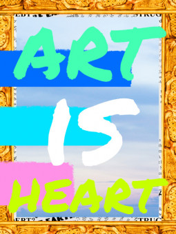 Affiche - Heart - Affiches | Oueso - Art Afro Contemporain