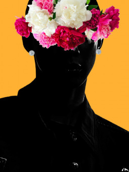 Poster - Afro Pétale