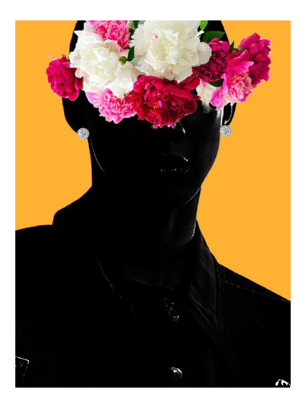 Affiche - Afro Pétale