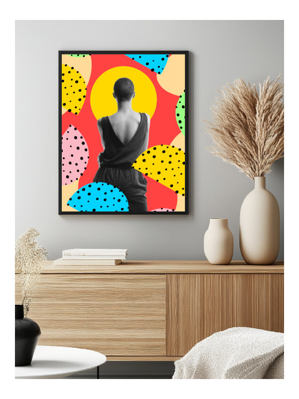 Poster - Afro Kapala