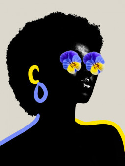 Affiche - Afro Plénitude