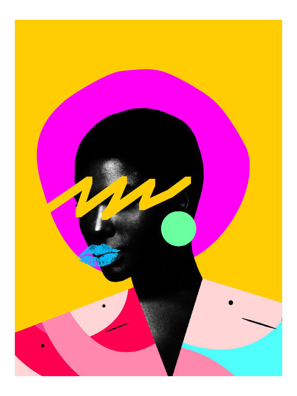 Poster - Afro Shona