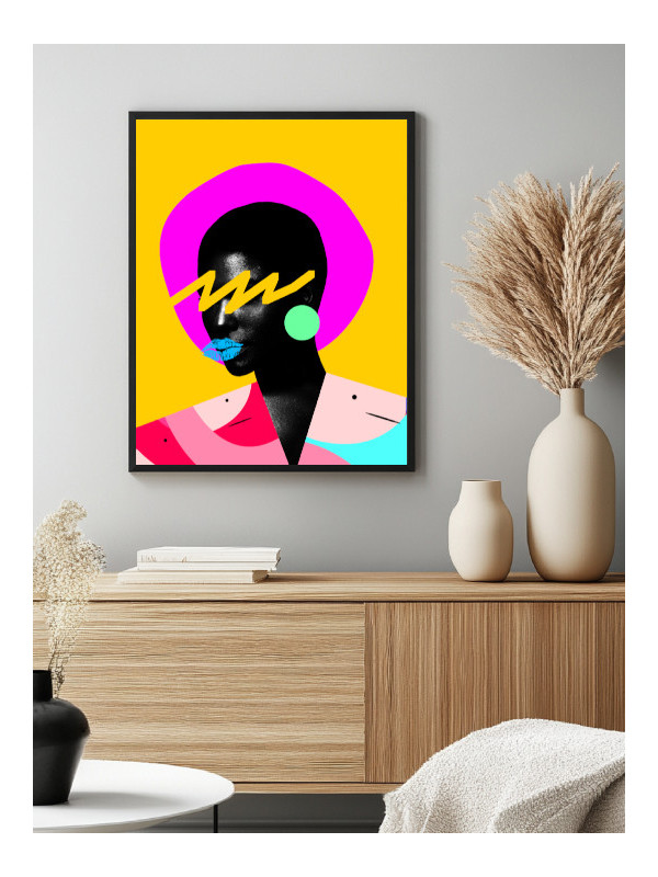 Poster - Afro Shona